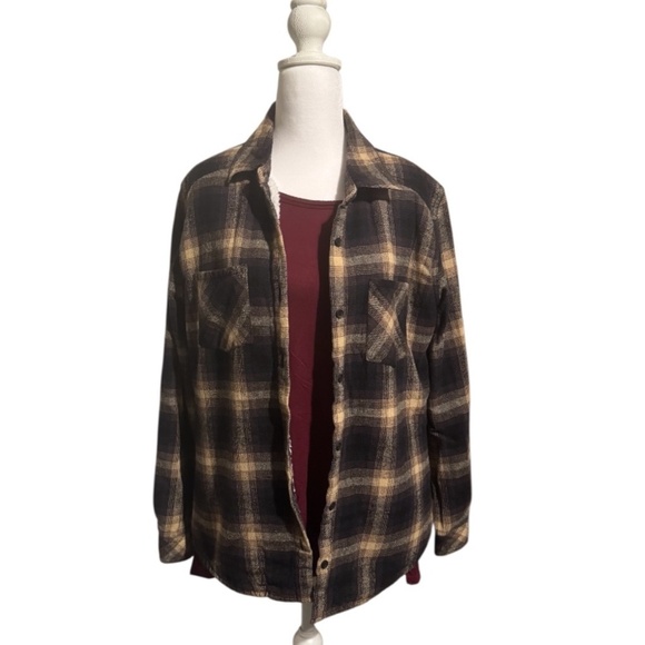 Ci Sono Jackets & Blazers - Women's Plaid Jacket